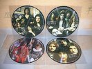 QUEEN - LOST BBC SESSIONS 4LP PICTURE DISC  & GREAT COLLECTOR'S EDITION