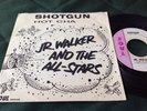 JR. WALKER & ALL STARS Rare Soul Motown Picture Sleeve +45  Shotgun / Hot Cha
