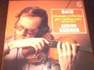 GIDON KREMER// BACH: 3 Sonate & Partite//BOX PHILIPS 3 LPs STEREO 6769 053 (HOL)