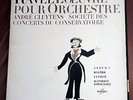 SAXF 913 Andre CLUYTENS RAVEL Orchestral Works Album 1 Bolero Dowel Spine