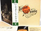 NEIL YOUNG harvest JAPAN orig LP  [FREE P+P]