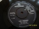 THE BEATLES Lady Madonna 1968   PARLOPHONE    MINT