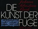 BACH Die Kunst der Fuge LAUTENBACHER Violin KOCH Viola INTERCORD 2LP Gatefold NM