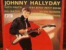 JOHNNY HALLYDAY Coffret 3 LP Belgique / VMFP 504-5-6 Vogue