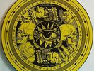 PSYCHIC TV Album 10 - Orig Picture Disc LP - Industrial Throbbing Gristle Yellow