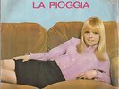 45 GIRI - FRANCE GALL - LA PIOGGIA