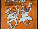 SCARCE FRANCISCO AGUABELLA Dance The Latin Way FANTASY MONO OG RED VINYL PROMO