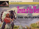 THE OUTLAWS / DREAM OF THE WEST ORIG HMV LP  MONO CLP1489 FIRST PRESSING EX