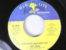 Hear Rockabilly Memphis Rocker 45 Roy Jones - Your Pilot Light Went Out / I Got