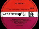LED ZEPPELIN 11 / A2/B2 / LEMON & WRECK MISCREDIT ON LABEL / UK L/P RED PLUM