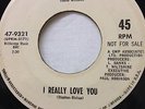 I REALLY LOVE YOU / I'VE GOTTA FIND HER - CAVALIERS