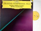 Brahms Symph 1, Karajan, DGG Digital, NM