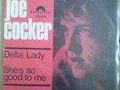 Joe cocker-Delta Lady.                    Different Cover