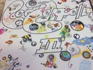LED ZEPPELIN 3 III Record Sd7201 Australian Release