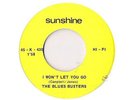 THE BLUES BUSTERS- I WON'T LET YOU GO *VERY RARE BELGIUM PRESS *