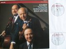 SCHUBERT PIANOTRIOS - BEAUX ARTS TRIO: 2X PHILIPS DIGITAL - NM
