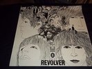 The BEATLES-Revolver LP GERMAN IMPORT Blue Label HOR-ZU Odeon SHZE 186