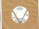 rare 50s RnB rocker 45 Little Marie Allen 'Humdinger' on TRIUMPH DJ COPY # 603