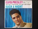 ELVIS PRESLEY - SUCH A NIGHT - AUS. EP