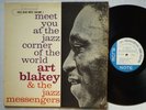ART BLAKEY Meet You At The Jazz Corner BLUE NOTE 4054 MONO W 63RD ST JAZZ LP