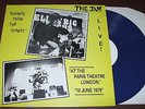 THE JAM-*** BLUE VINYL*** SOUNDS FROM THE STREET UBER RARE LIVE LP PAUL WELLER