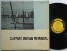 CLIFFORD BROWN Memorial Album PRESTIGE 7055 DG MONO W 50TH NYC JAZZ LP