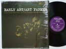 ART FARMER Early Art NEW JAZZ 8258 MONO JAZZ LP VG++/VG+
