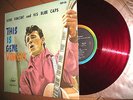 Gene Vincent THIS IS GENE VINCENT Red Vinyl 10