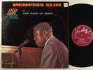 BLUES LP/ MEMPHIS SLIM 