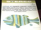 MERCURY LIVING PRESENCE STEREO LP SR-90323 Curtains Up RARE 1s/1s RFR-1