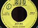 Roland Alphonso - Jazz Ska / Hyacynth - Oh Gee UK RIO 7