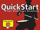 Drumming Mad Quick Start Beginners Book learn basic bagpipe drums by Dean Hall