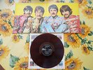 BEATLES Sgt. Pepper's Lonely Hearts Club Band LP 1st Japan press Red Wax GF Cov