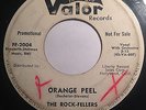 RARE DOO-WOP TITTYSHAKER PROMO 45/ THE ROCK-FELLERS  