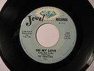 RARE NORTHERN SOUL 45 THE OBJECTIVES   OH MY LOVE / LOVE WENT AWAY  JEWEL   NM