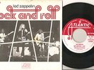 LED ZEPPELIN SINGLE ROCK AND ROLL SPANISH UNIQUE COVER