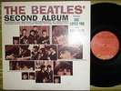 THE BEATLES, THE BEATLES' SECOND ALBUM, LP 1964 RARE CANADA EX-/VG+, ST-2080
