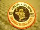 ORIGINAL NORTHERN SOUL PATCH-WIGAN CASINO-SEPT 2000 SPIRIT STILL-EX CONDITION