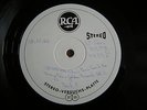 Elvis Presley German RCA Testpressung Stereo Versuchsplatte Promo Part1 & Part2