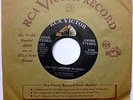 Elvis Presley ARE YOU LONESOME TONIGHT RCA 61-7810 LIVING STEREO 45 RPM RECORD