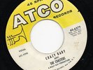 HEAR - THE COASTERS - CRAZY BABY - USA ATCO 65 VINYL ISSUE NOT STYRENE BRILL