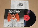 SEPULTURA -Bestial Devastation- / OVERDRIVE -Seculo X.X.- Split LP orig 1986 Bra