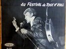 JOHNNY HALLYDAY ET SES FANS AU FESTIVAL DE ROCK 'N'ROLL 25 CM VOGUE  LD 543
