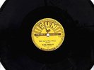Original Memphis SUN RECORDS 217 78rpm ELVIS PRESLEY Baby Let's Play House