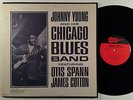 BLUES LP/ JOHNNY YOUNG CHICAGO BLUES BAND 