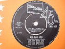 EARL VAN DYKE   ALL FOR YOU - UK TMG 506