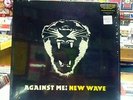Against Me New Wave Yellow 180g Vinyl LP w/ CD in Original Shrink