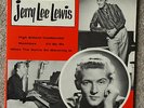 JERRY LEE LEWIS - High School Confidential USA Sun Records  EP EX+ Condition