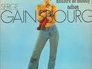 SERGE GAINSBOURG-LP-HISTOIRE DE MELODY NELSON-ORGINAL  1971- MINT 