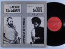 JACKIE MCLEAN & GARY BARTZ Ode to Super STEEPLECHASE LP denmark